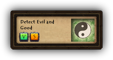 Detect Evil and Good